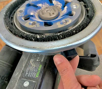 Ställa in styrplattan