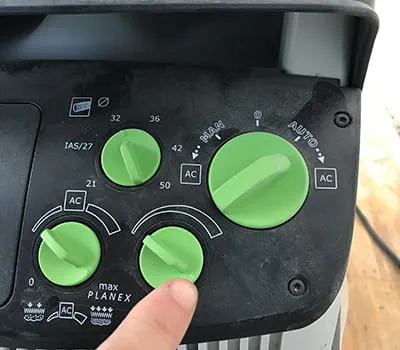 Sugeffekt på full kraft