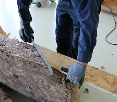 Lägga an för sneda snitt