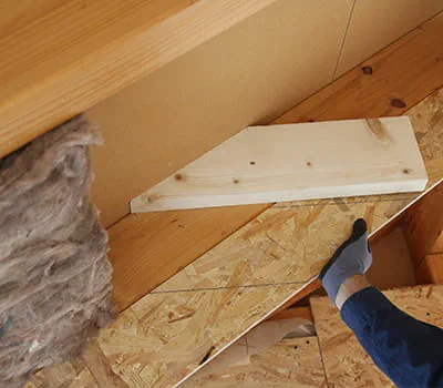 Mall för hanbjälkens urtag