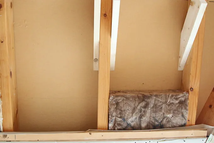 skära-takisoleringsmaterial