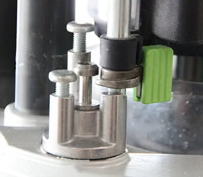 Vrida steganslaget till lägsta inställningen