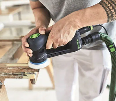 Slipa av överskottet