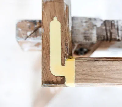 Kontrollera det reparerade stället