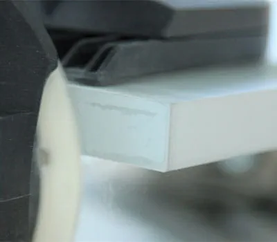 Alternativet ytindikatorpulver