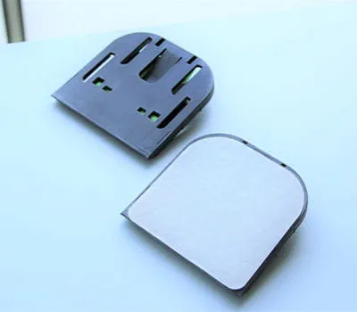 Stödplatta med filt