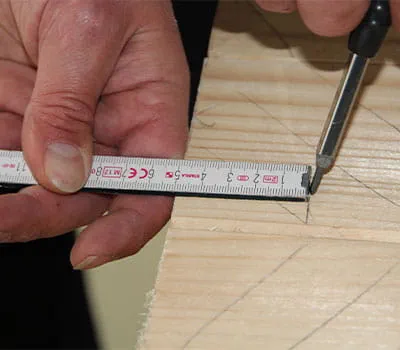 Första fräsomgången