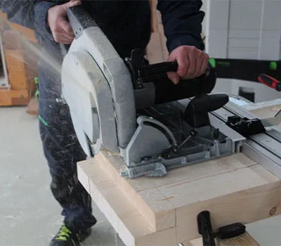 Andra fräsomgången