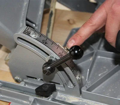 Ställa in lutningen