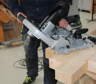 Dubbel gering på sparrarna