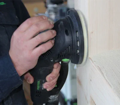 Slipa konstruktionen