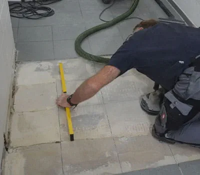 Kontrollera underlaget