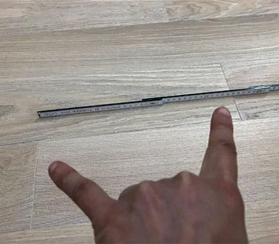 Tänk på förskjutningen!