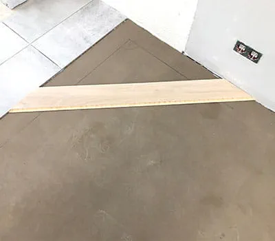 Välja 90° innerhörn