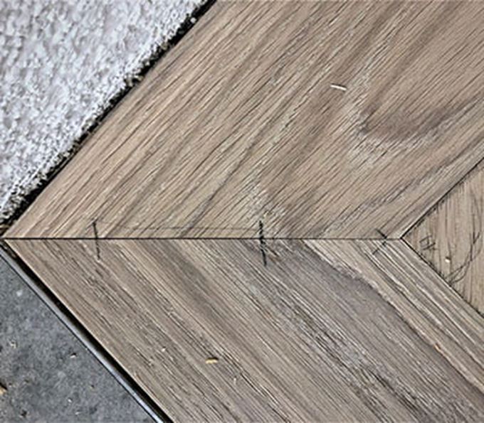 Märka ut DOMINO-förbindningen