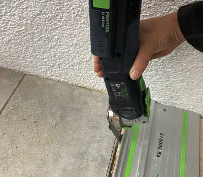 Såga efter kanterna