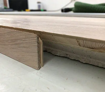 Kontrollera perfekt inpassning