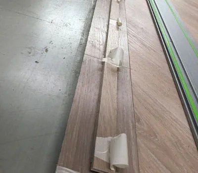 Placera ut tejpremsor