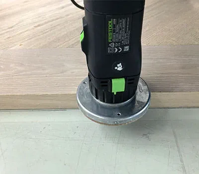 Fräsa exakt utmed hela längden