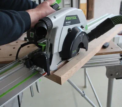 Kapa till och förbereda planstegen