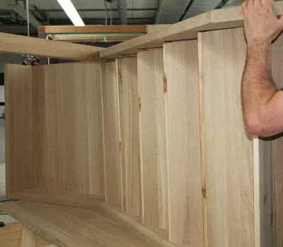 Montera ihop trappan