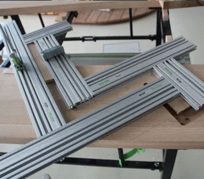 Förbereda frässchablonen