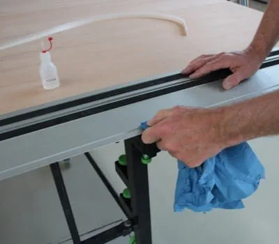 Byta splitterskyddet