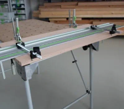 Placera främre hålraden