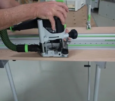 Göra de främre hålraderna