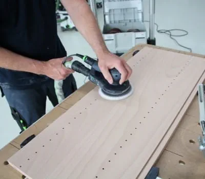 Slipa stommens delar