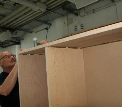 Montera ihop stommen