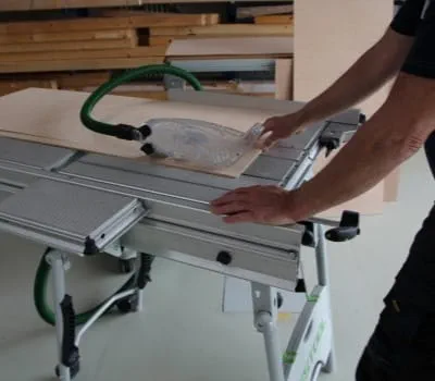 Göra parallellsnitt