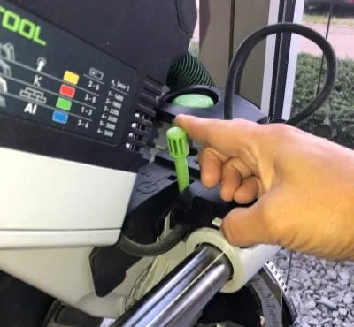 Ställa in begränsningen av kapdjupet