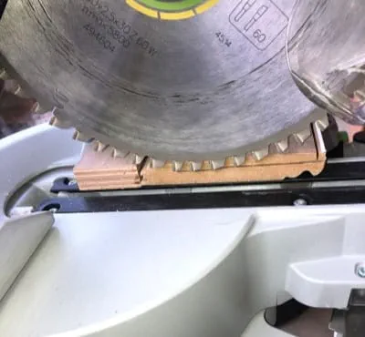 Ställa in urtagets djup /2