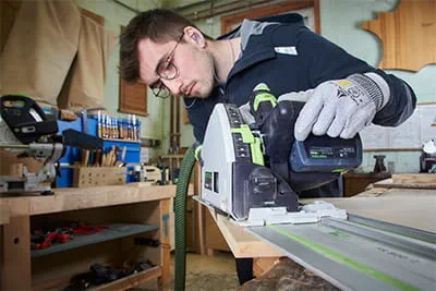 Florentin på jobbet