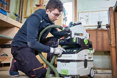 Florentin på jobbet