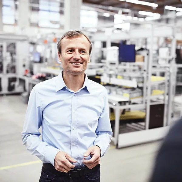 Samtal med produktionsledaren hos Festool