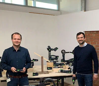 Intervju med våra Festool-experter.