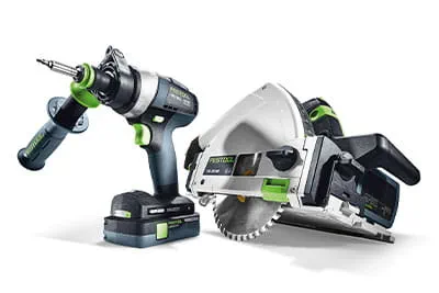 SawStop-tekniken i Festools bordssåg TKS 80