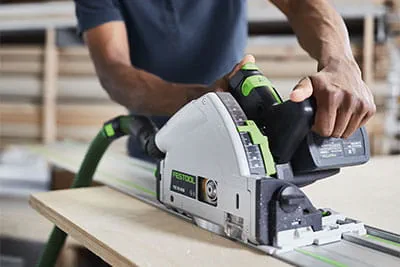 SawStop-tekniken i Festools bordssåg TKS 80