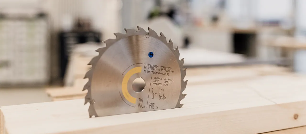Sågklingorna från Festool