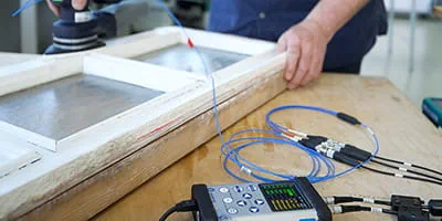 Festool-produkterna testas i kvalitetsuppföljningen
