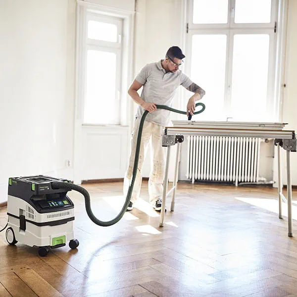 Festools system för dammutsug