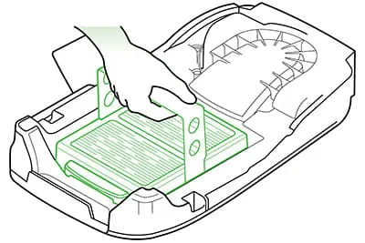 Festool-dammsugarnas lock