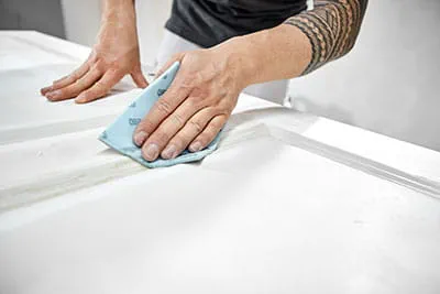 Dörrbehandling med Festool-verktyg