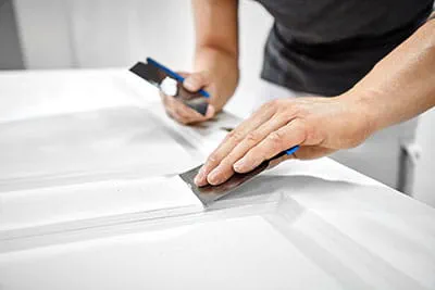 Dörrbehandling med Festool-verktyg