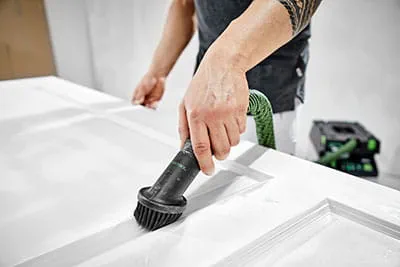 Utsug med Festool-dammsugaren CT MIDI