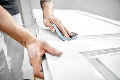 Dörrbehandling med Festool-verktyg
