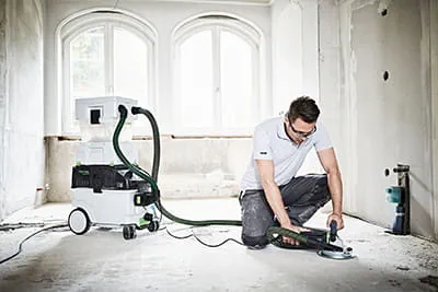 Professionell förberedelse av underlag med Festool