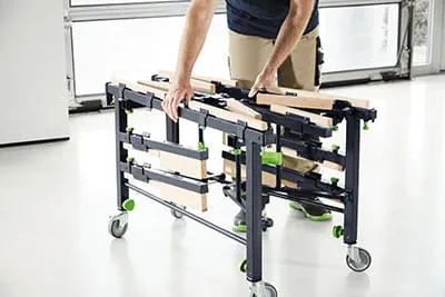 Det mobila sågbordet STM 1800 från Festool